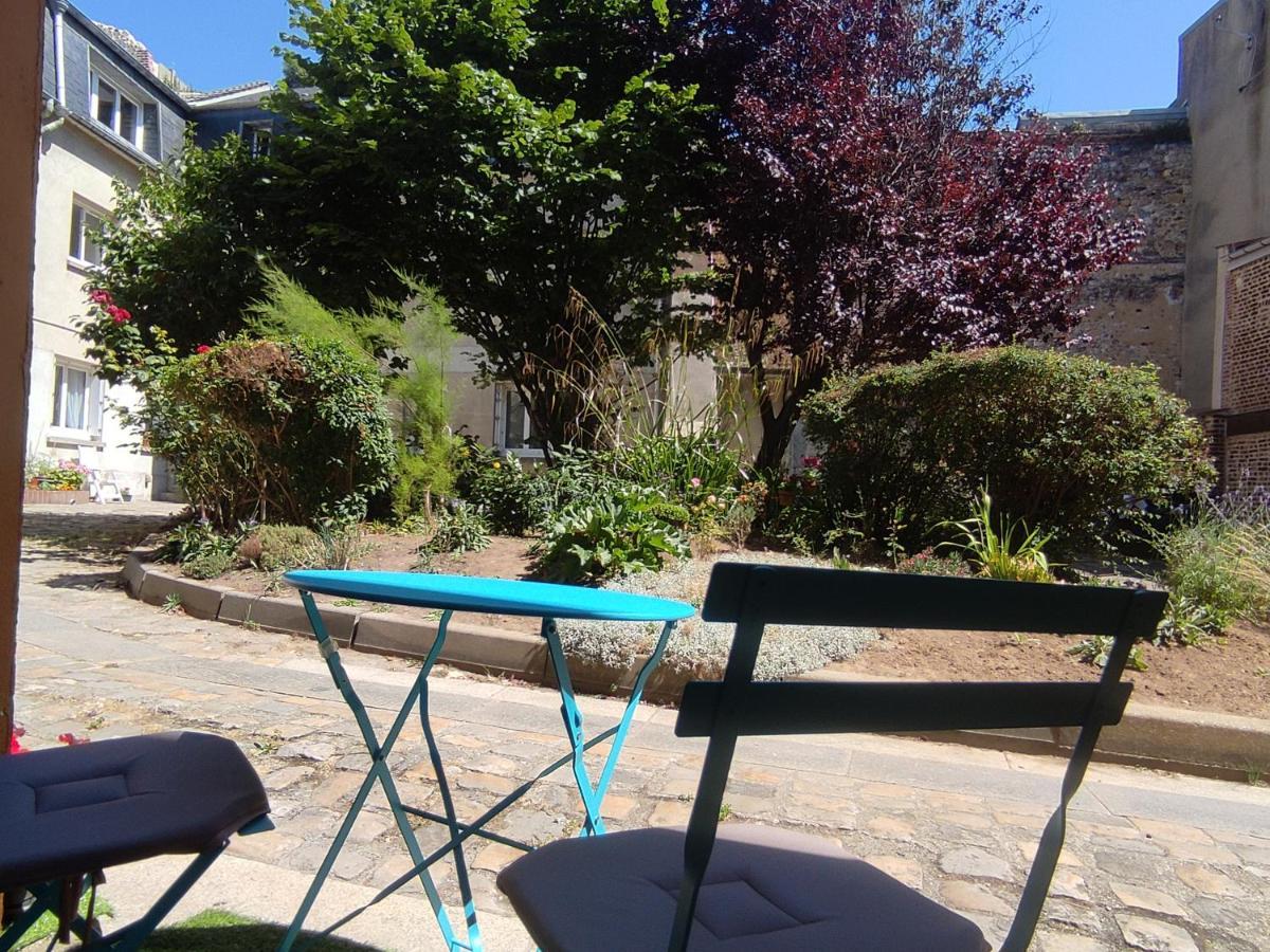 La Pause Studio Sur Le Quai Maupassant A Fécamp Exterior foto